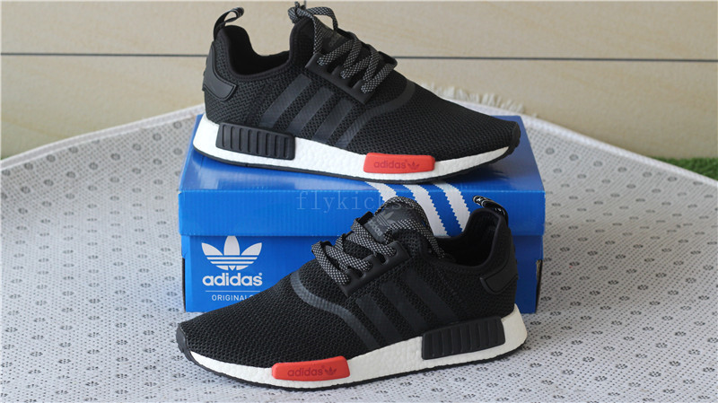 Adidas NMD R1 PK Black and Red(real boost)